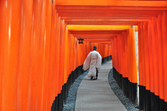 1.Fushimi Inari Taisha