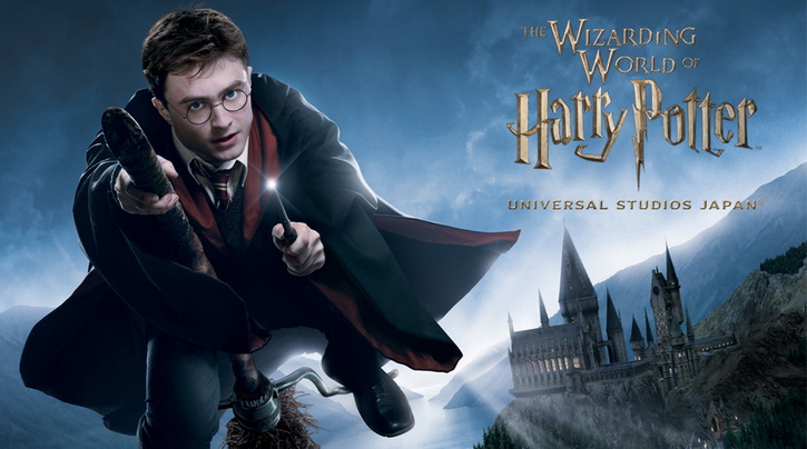 3.the wizarding world of harry potter