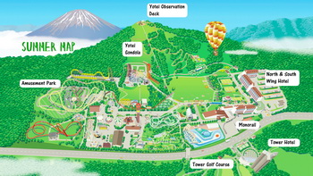 rusutsu resort amusement park small