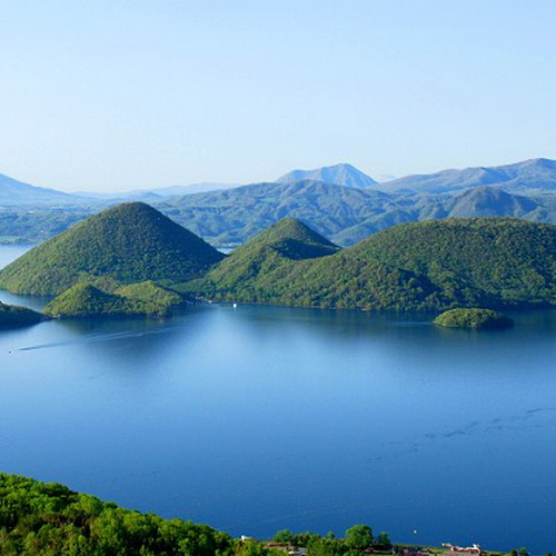 Toya Lake - Noboribetsu