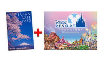 โปรโมชั่นซื้อคู่ JR PASS + Tokyo Disneyland Resort
