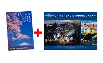 โปรโมชั่นซื้อคู่ JR PASS + Universal Studios Japan, Osaka