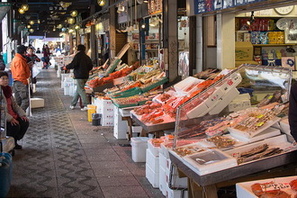 Sapporo Fish Market