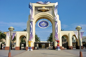 Universal Studios Japan Gate