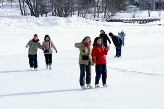 4.Snow In Hokkaido
