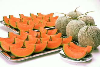 Buffet Melon