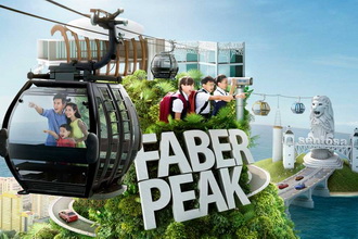 Faber Peak - Singapore Cable Car