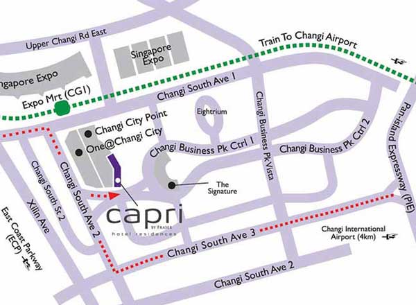 capri-by-fraser-changi-city-singapore-map