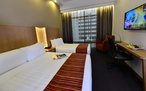 hotel grand central orchard deluxe queen single