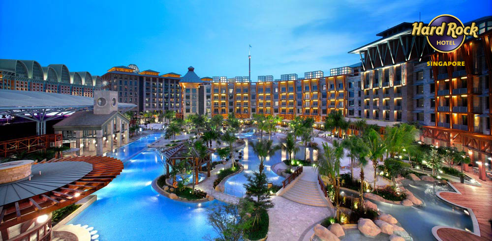 Hard Rock Hotel Singapore - Pool